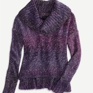 American Eagle Cowl Neck Sweater